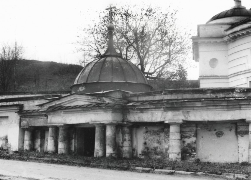 Церковь Рождества Пресвятой Богородицы, Старица (Старицкий район, Тверская область). архитектурные детали, Фото В. В. Лелецкого