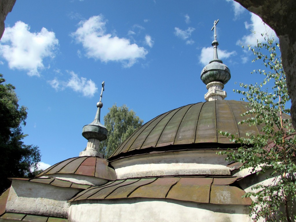 Церковь Рождества Пресвятой Богородицы, Старица (Старицкий район, Тверская область). архитектурные детали