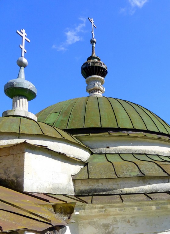 Церковь Рождества Пресвятой Богородицы, Старица (Старицкий район, Тверская область). архитектурные детали