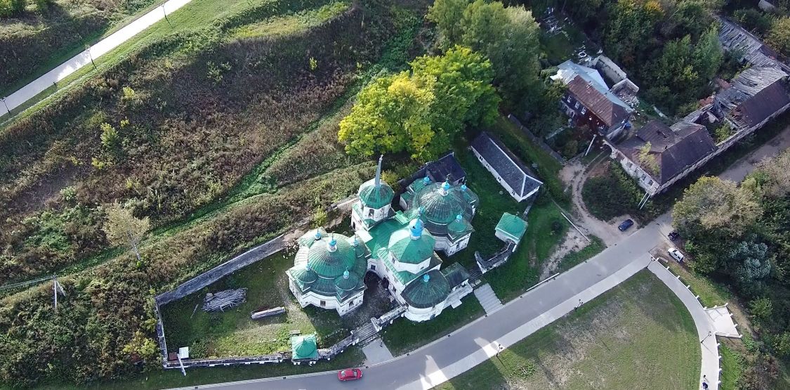 Церковь Рождества Пресвятой Богородицы, Старица (Старицкий район, Тверская область). фасады