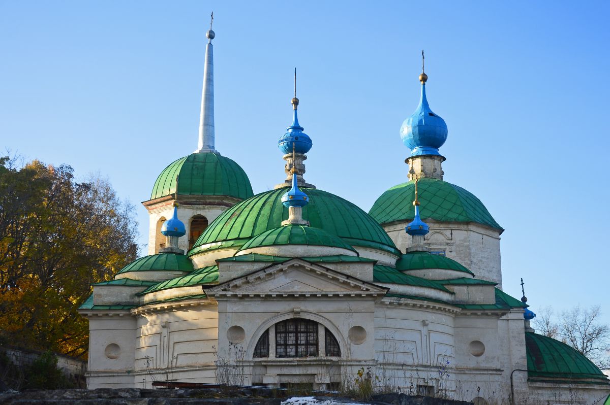 Церковь Рождества Пресвятой Богородицы, Старица (Старицкий район, Тверская область). архитектурные детали