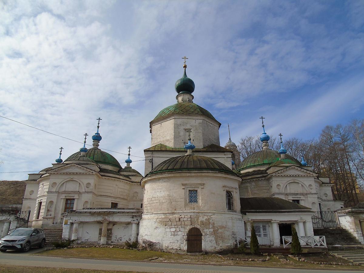 фасады. Церковь Рождества Пресвятой Богородицы, Старица (Старицкий район, Тверская область)
