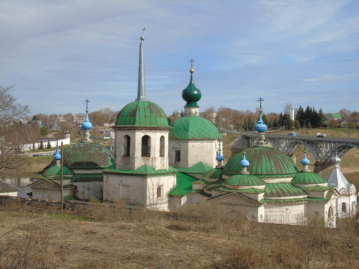 фасады. Церковь Рождества Пресвятой Богородицы, Старица (Старицкий район, Тверская область)