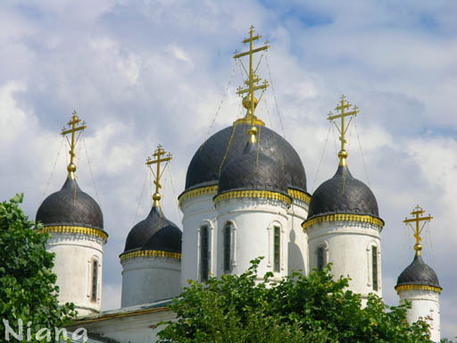 Тверь. Церковь Троицы Живоначальной 