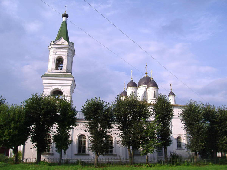 Церковь Троицы Живоначальной 