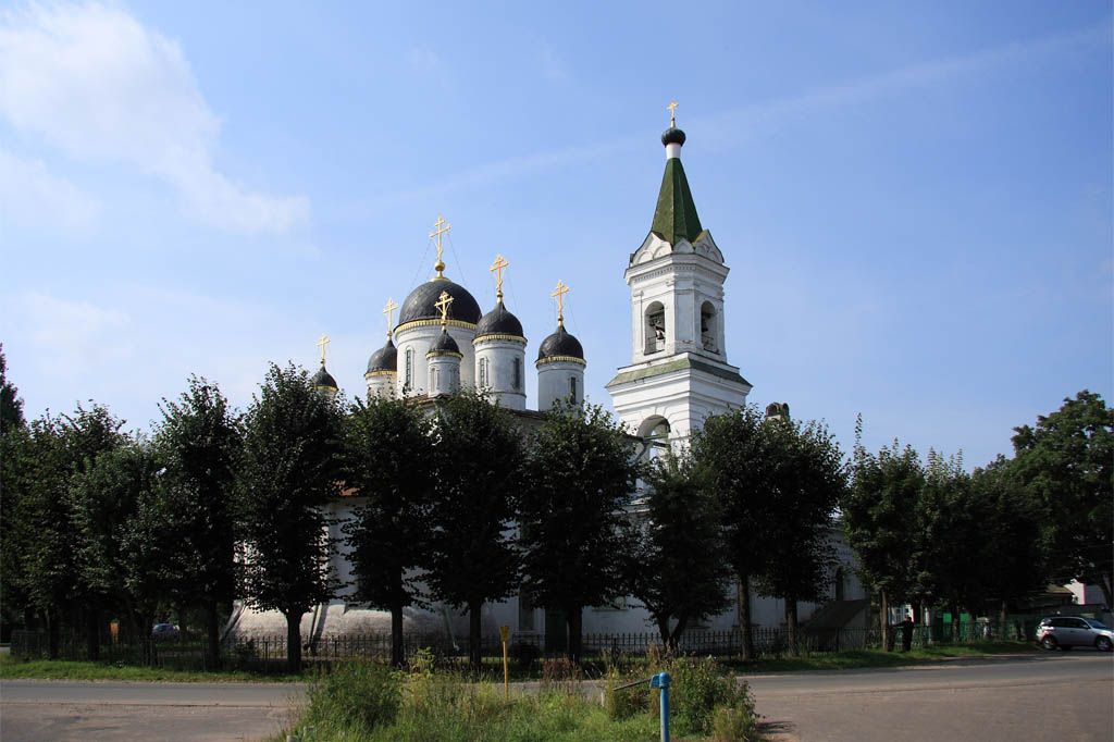 Тверь. Церковь Троицы Живоначальной 