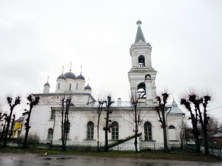 Церковь Троицы Живоначальной 