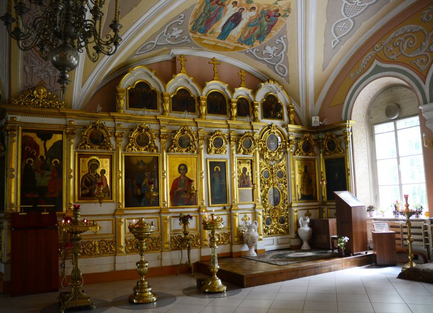 Церковь Троицы Живоначальной 
