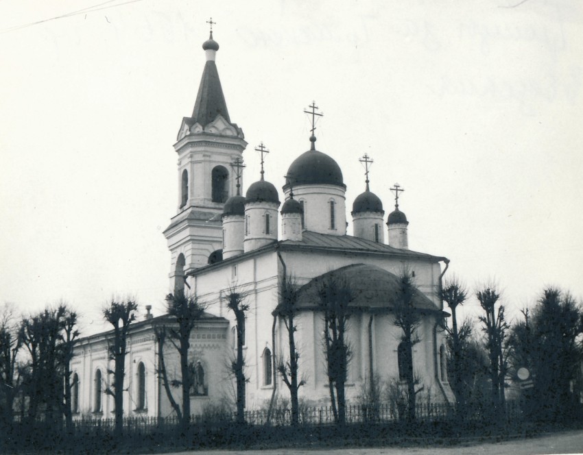 Церковь Троицы Живоначальной 