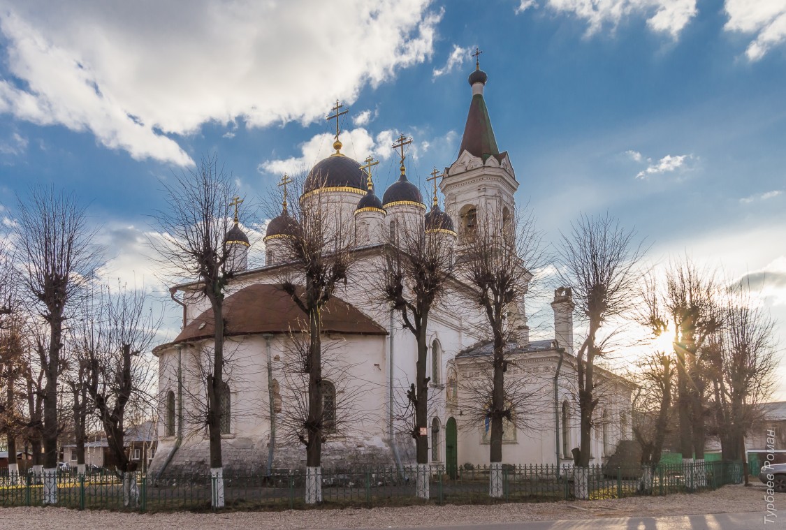 Тверь. Церковь Троицы Живоначальной 