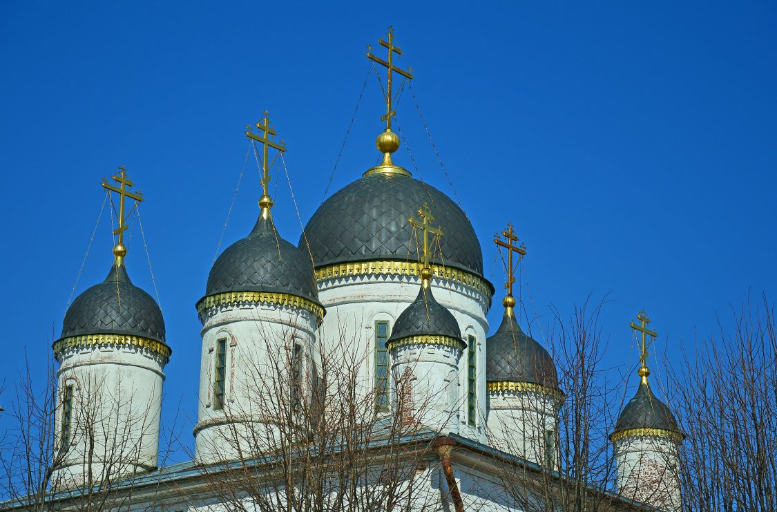 Тверь. Церковь Троицы Живоначальной 