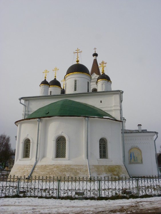 Церковь Троицы Живоначальной 