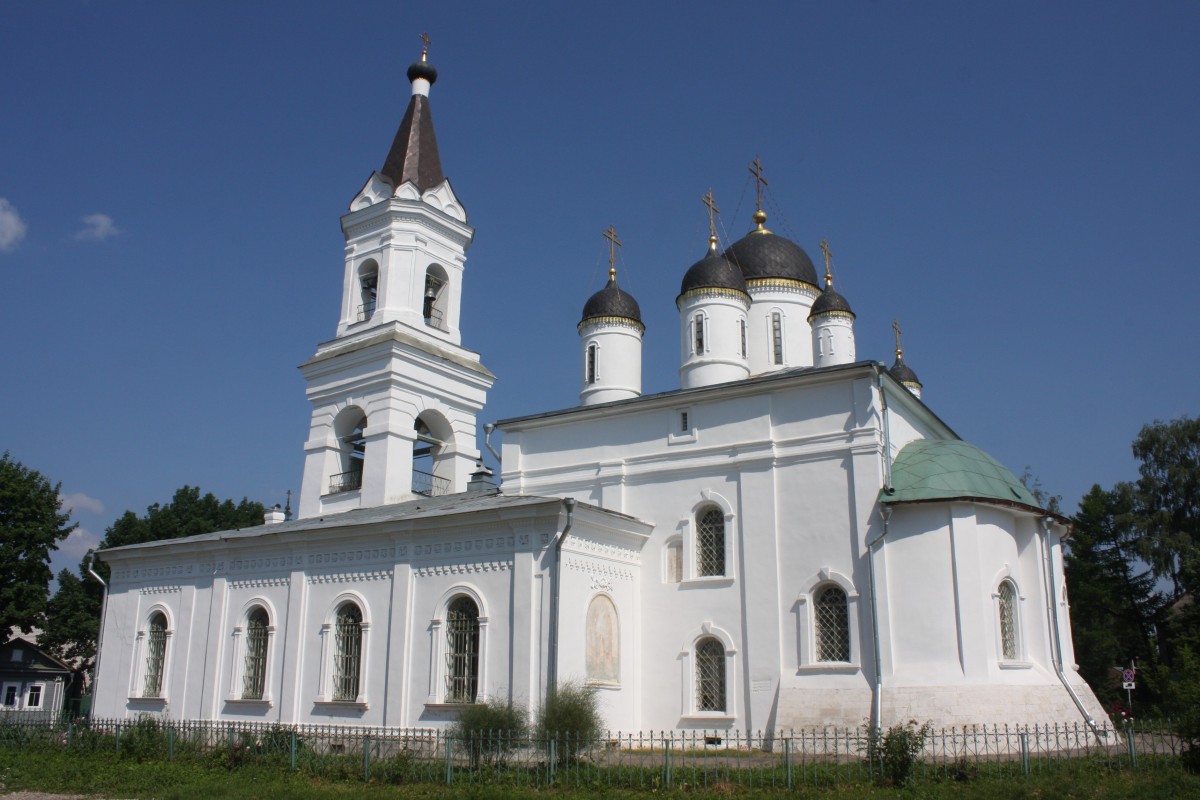 Тверь. Церковь Троицы Живоначальной 