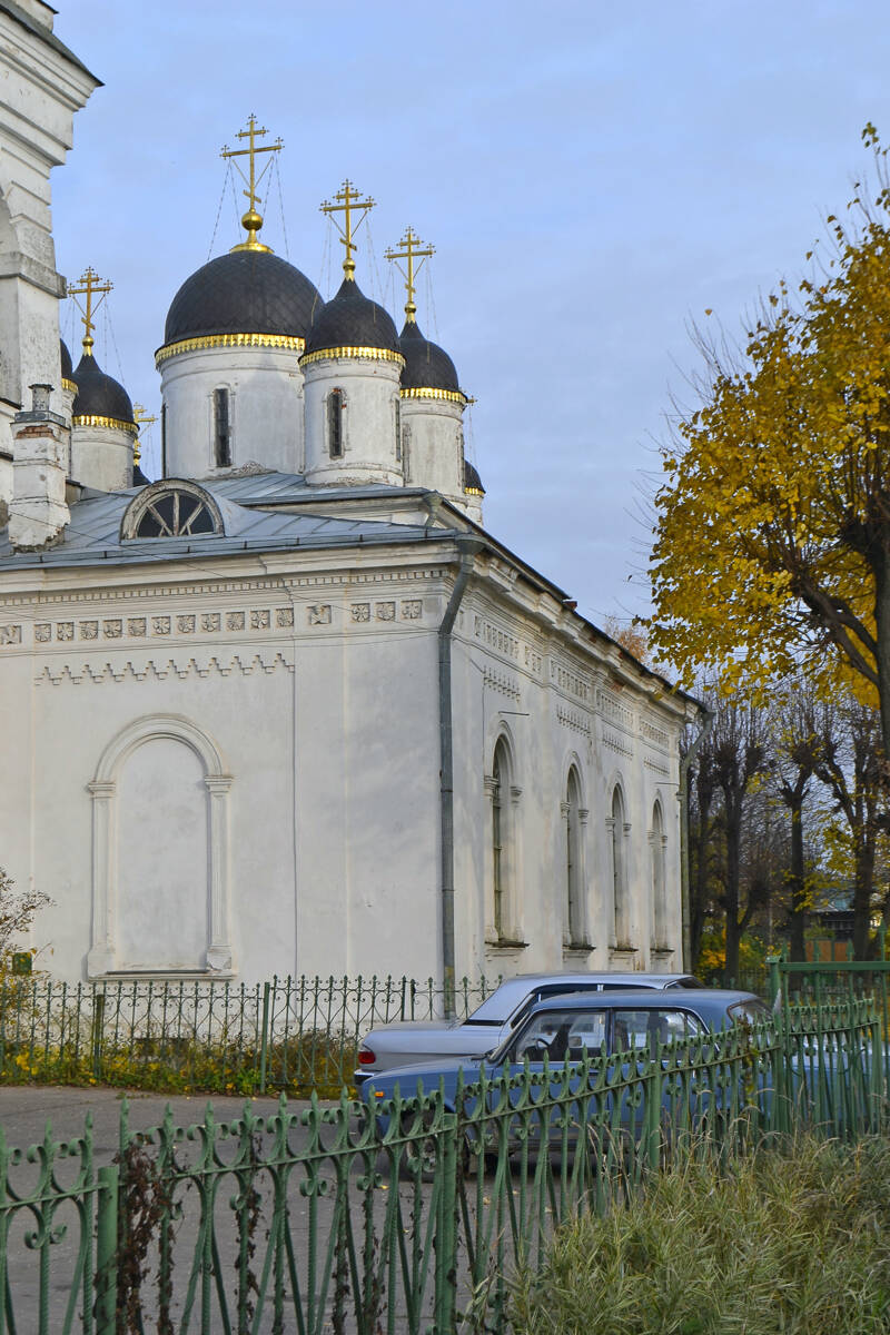 Церковь Троицы Живоначальной 