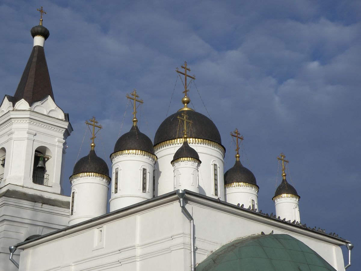 архитектурные детали. Церковь Троицы Живоначальной 