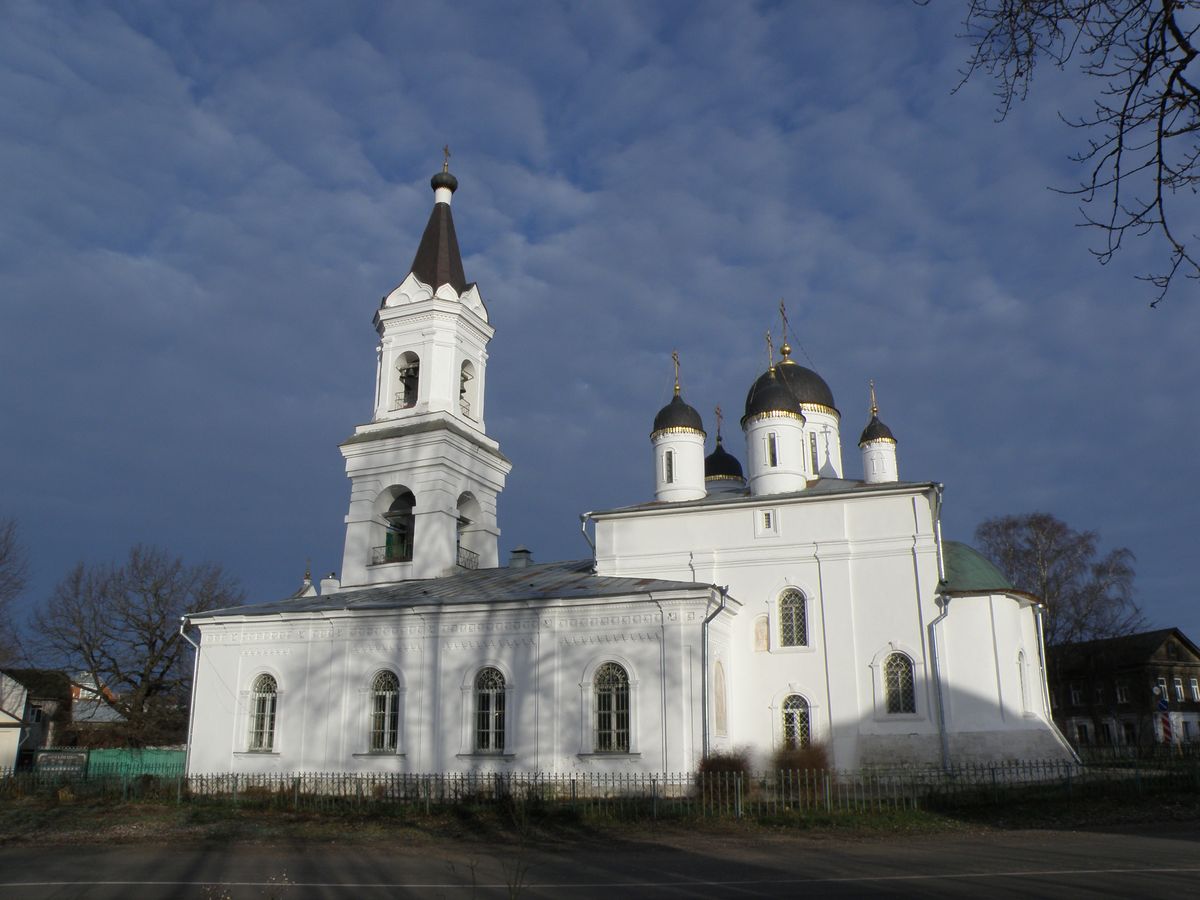 фасады. Церковь Троицы Живоначальной 