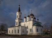 Церковь Троицы Живоначальной "Белая Троица", что за Тьмакою, , Тверь, Тверь, город, Тверская область