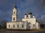 Церковь Троицы Живоначальной "Белая Троица", что за Тьмакою, , Тверь, Тверь, город, Тверская область