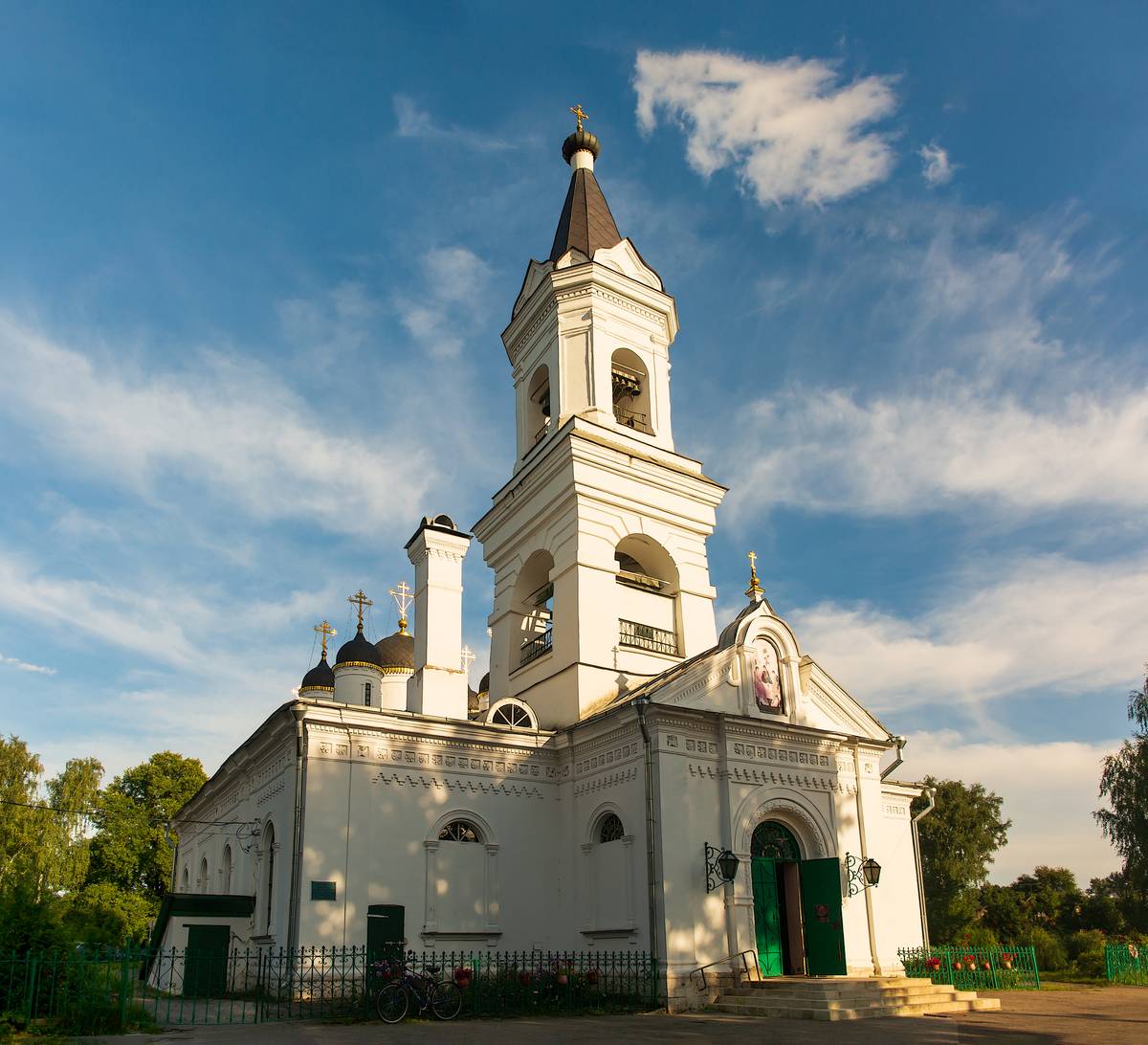 фасады. Церковь Троицы Живоначальной "Белая Троица", что за Тьмакою, Тверь (Тверь, город, Тверская область)
