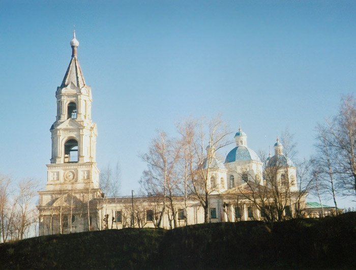 Собор Воскресения Христова, Кашин (Кашинский городской округ, Тверская область). фасады