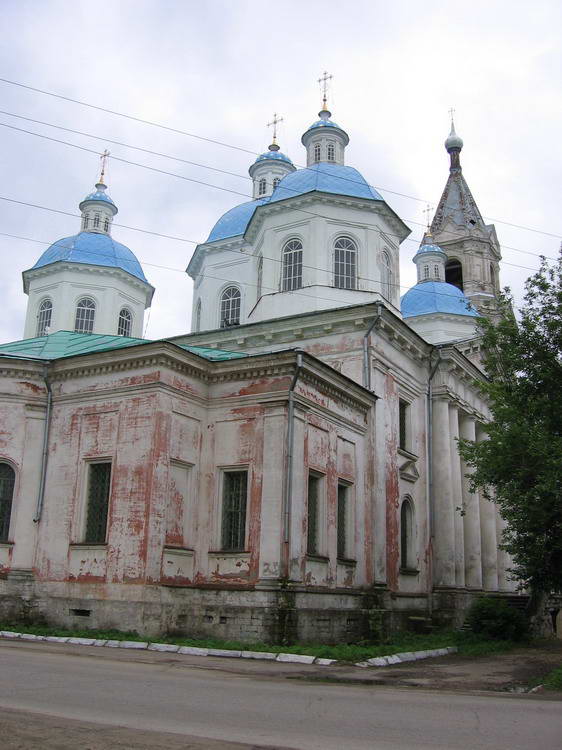 Собор Воскресения Христова, Кашин (Кашинский городской округ, Тверская область). архитектурные детали