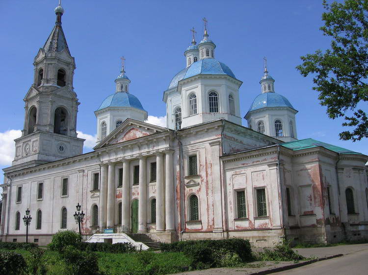 Собор Воскресения Христова, Кашин (Кашинский городской округ, Тверская область). фасады
