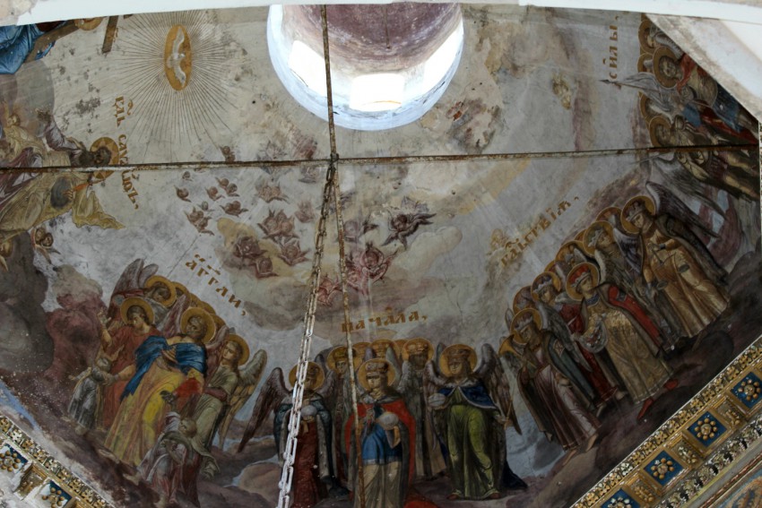 Собор Воскресения Христова, Кашин (Кашинский городской округ, Тверская область). интерьер и убранство