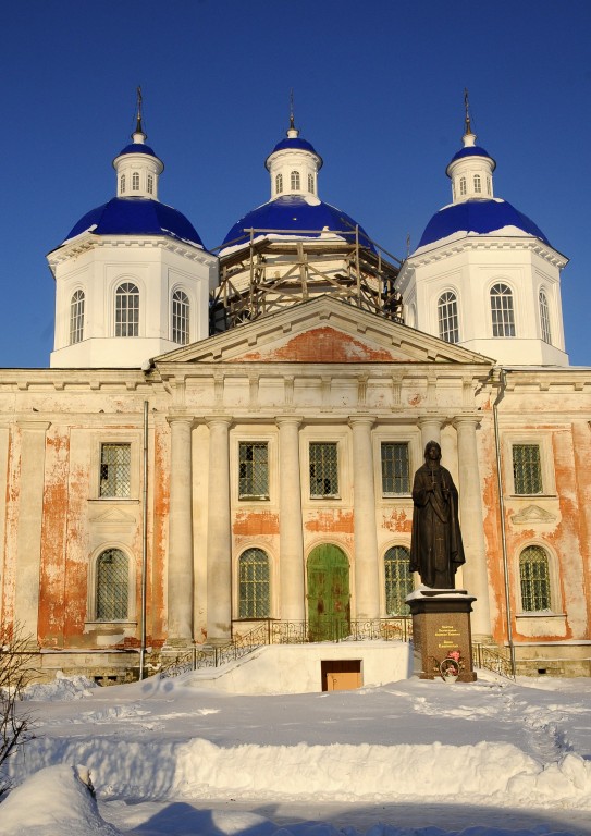 Собор Воскресения Христова, Кашин (Кашинский городской округ, Тверская область). архитектурные детали
