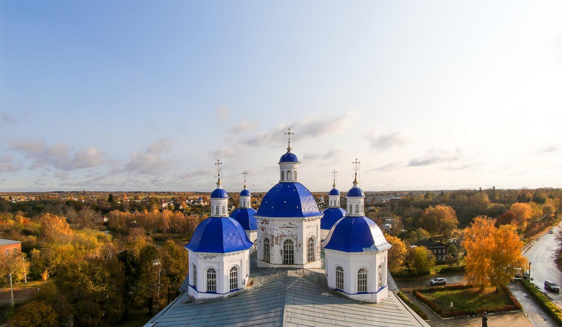Собор Воскресения Христова, Кашин (Кашинский городской округ, Тверская область). архитектурные детали