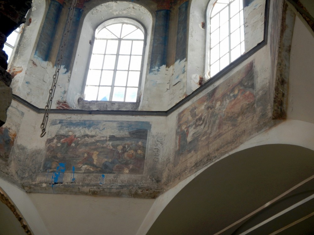 Собор Воскресения Христова, Кашин (Кашинский городской округ, Тверская область). интерьер и убранство