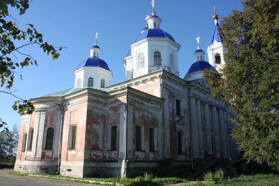 Собор Воскресения Христова, Кашин (Кашинский городской округ, Тверская область). архитектурные детали