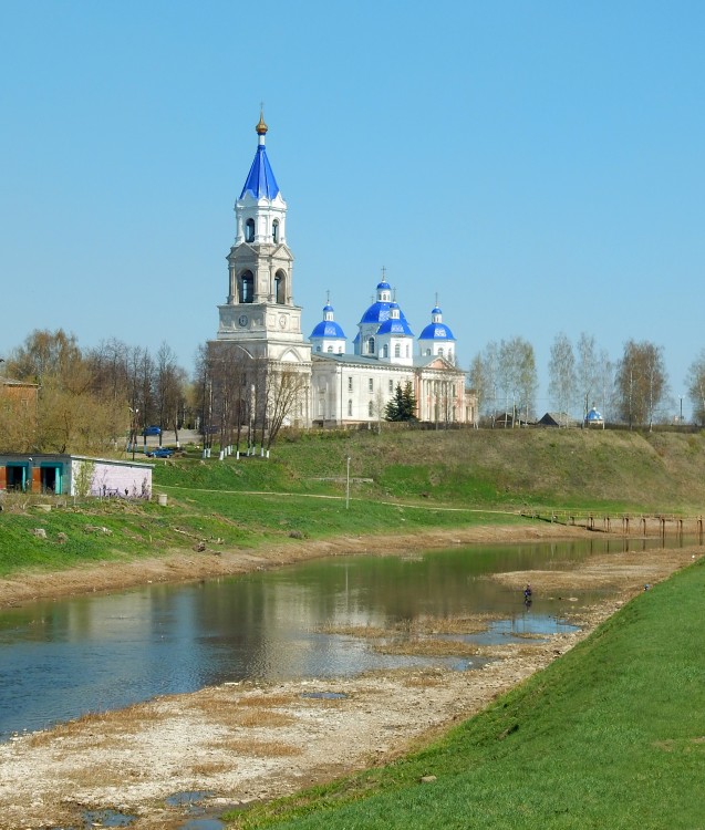 Собор Воскресения Христова, Кашин (Кашинский городской округ, Тверская область). художественные фотографии