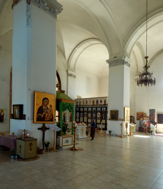 Собор Воскресения Христова, Кашин (Кашинский городской округ, Тверская область). интерьер и убранство