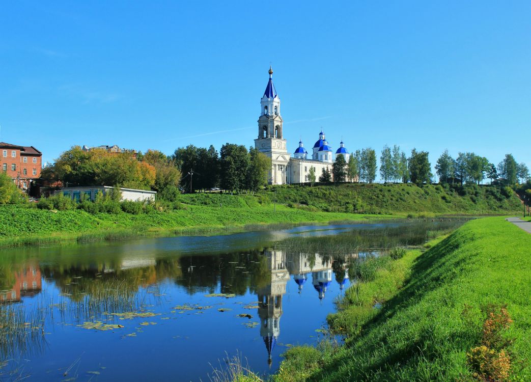 Собор Воскресения Христова, Кашин (Кашинский городской округ, Тверская область). художественные фотографии