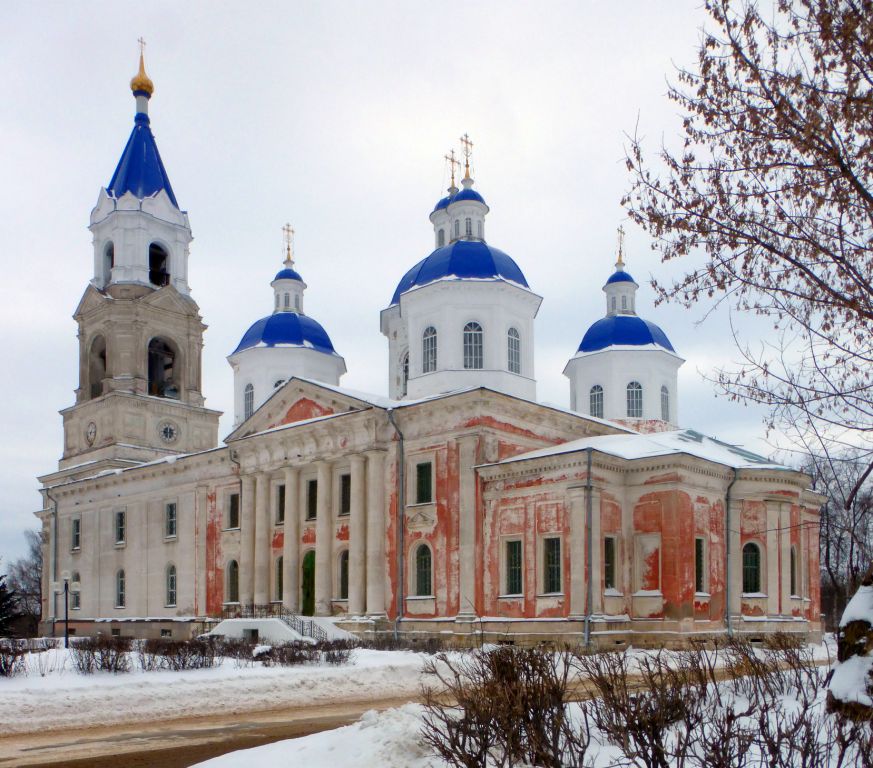 Собор Воскресения Христова, Кашин (Кашинский городской округ, Тверская область). фасады