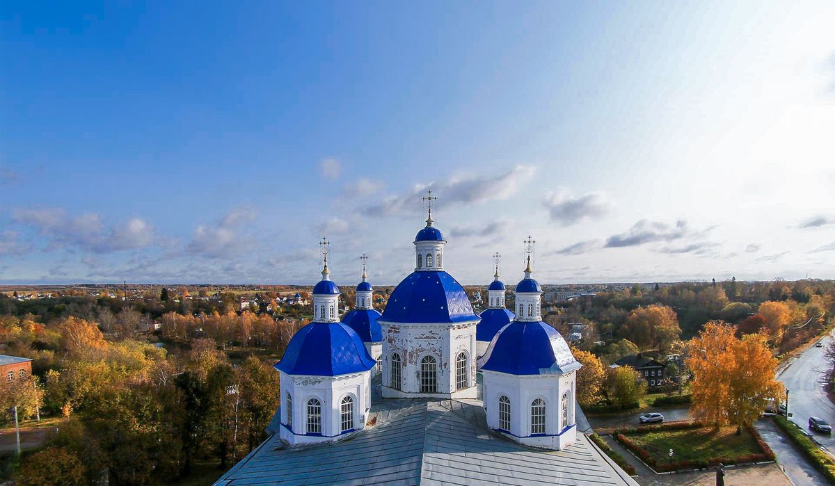 архитектурные детали. Собор Воскресения Христова, Кашин (Кашинский городской округ, Тверская область)