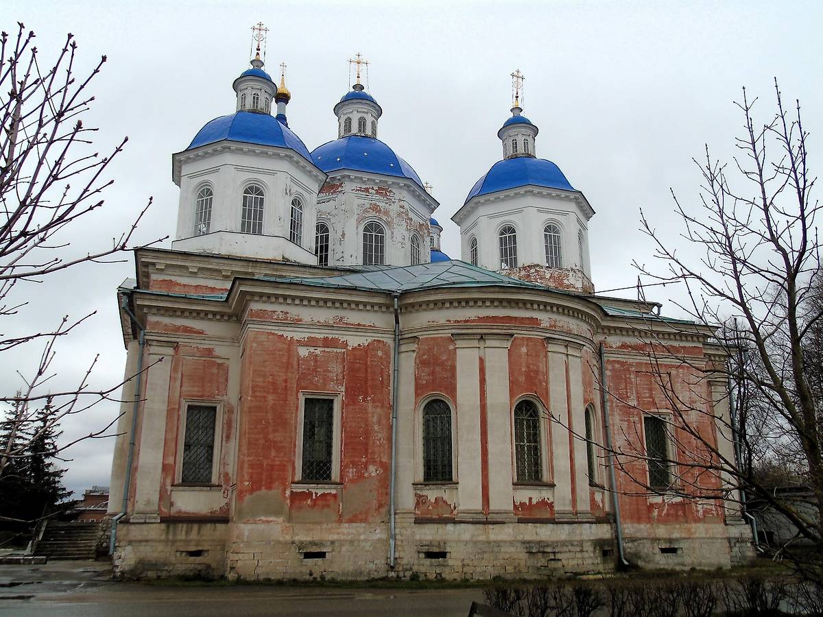 фасады. Собор Воскресения Христова, Кашин (Кашинский район, Тверская область)