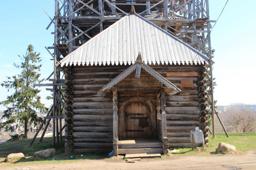 Церковь Тихвинской иконы Божией Матери, Торжок (Торжокский район и г. Торжок, Тверская область). архитектурные детали