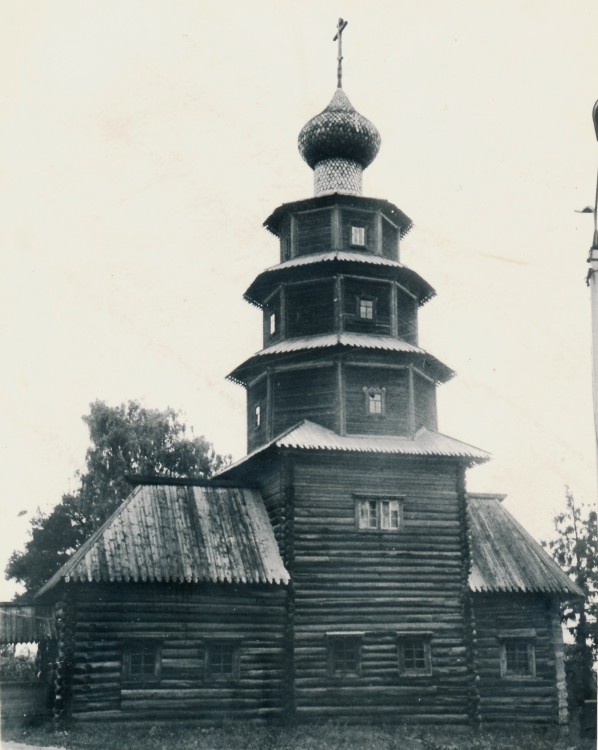 Церковь Тихвинской иконы Божией Матери, Торжок (Торжокский район и г. Торжок, Тверская область). фасады