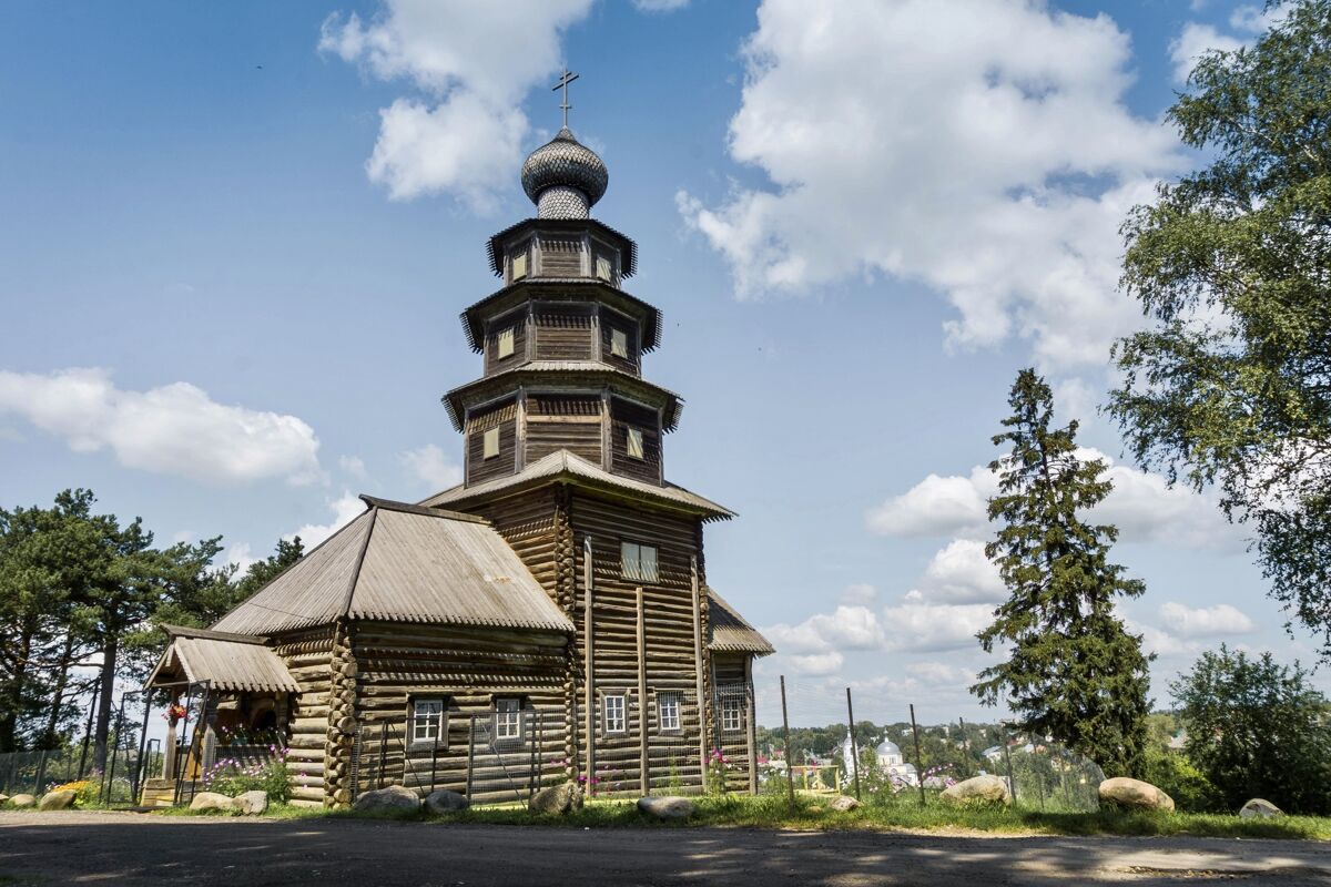 Церковь Тихвинской иконы Божией Матери, Торжок (Торжокский район и г. Торжок, Тверская область). фасады