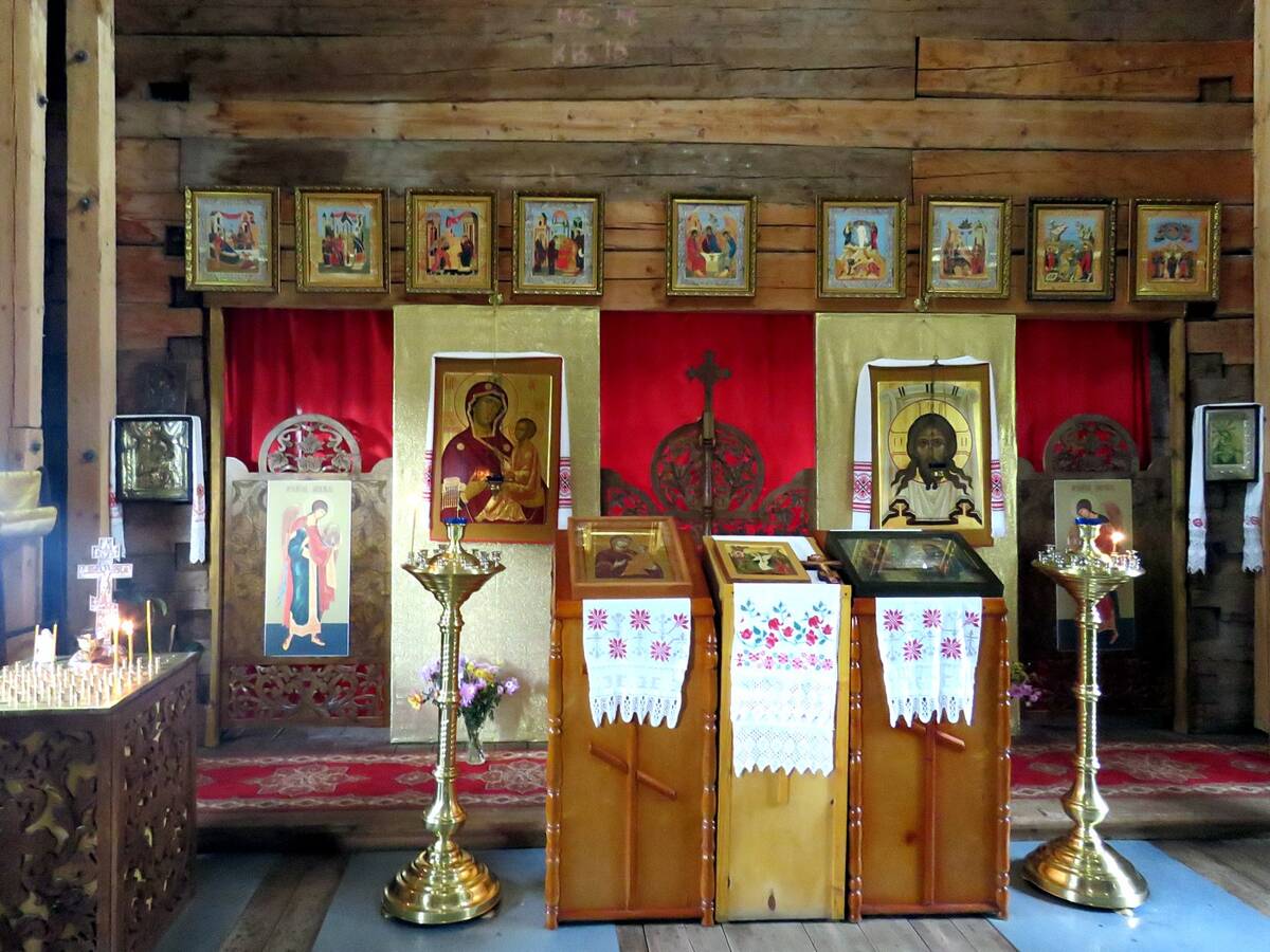 Церковь Тихвинской иконы Божией Матери, Торжок (Торжокский район и г. Торжок, Тверская область). интерьер и убранство