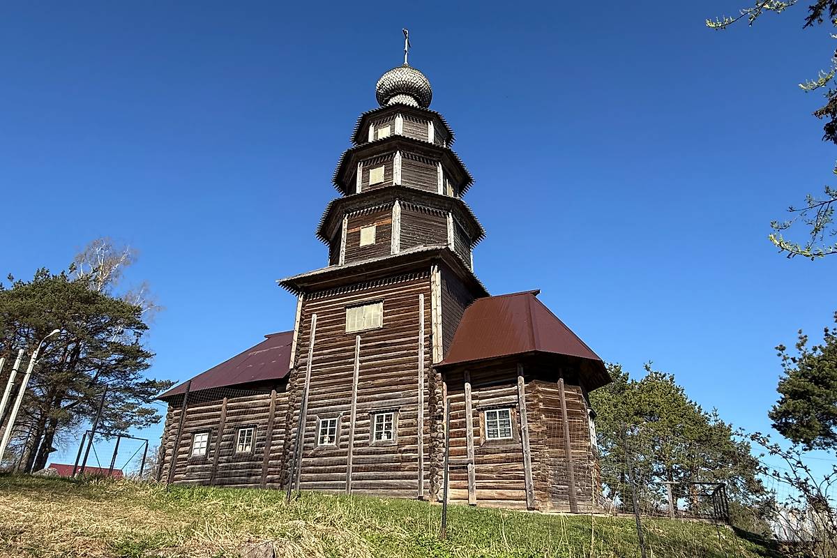 фасады. Церковь Тихвинской иконы Божией Матери, Торжок (Торжокский район и г. Торжок, Тверская область)