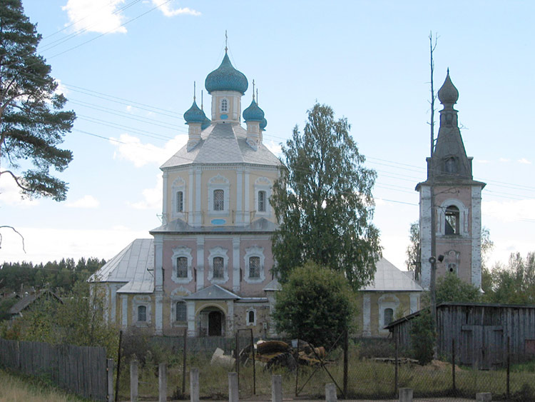 Церковь Спаса Преображения, Рогожа (Осташковский городской округ, Тверская область). фасады