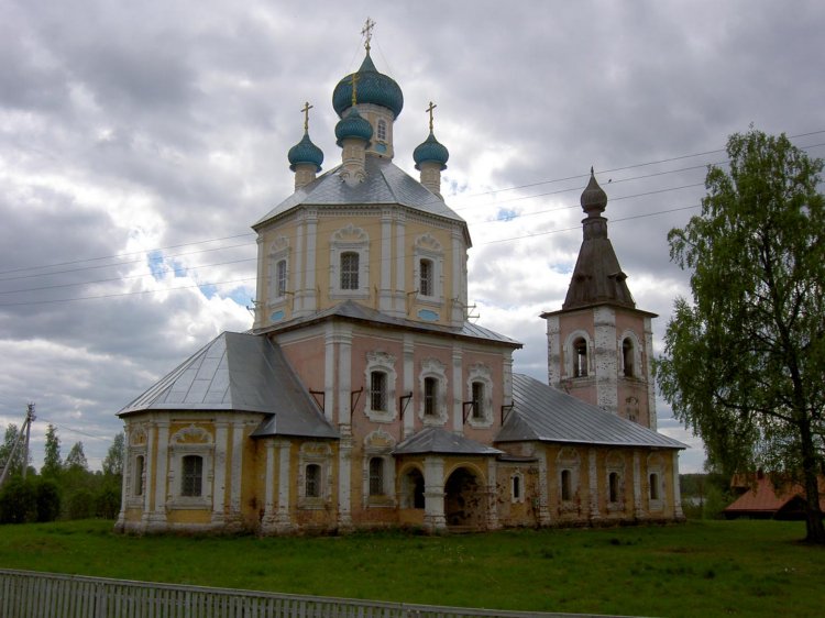 Церковь Спаса Преображения, Рогожа (Осташковский городской округ, Тверская область). фасады