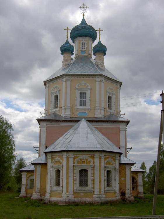 Церковь Спаса Преображения, Рогожа (Осташковский городской округ, Тверская область). фасады