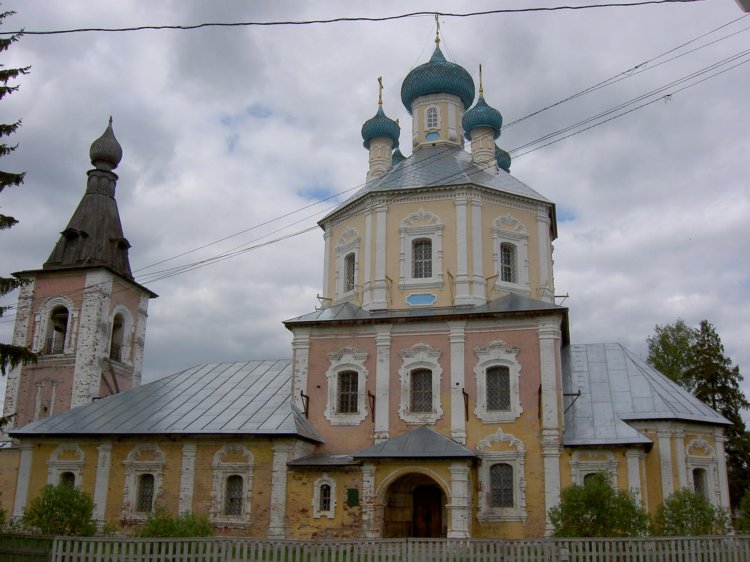 Церковь Спаса Преображения, Рогожа (Осташковский городской округ, Тверская область). фасады