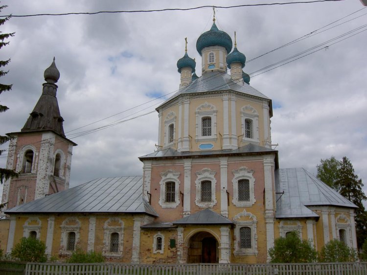 Рогожа. Церковь Спаса Преображения. фасады