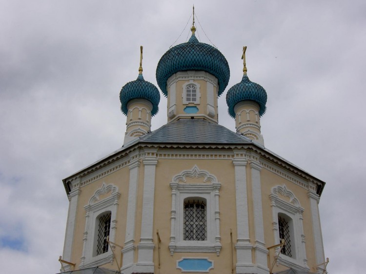 Церковь Спаса Преображения, Рогожа (Осташковский городской округ, Тверская область). архитектурные детали