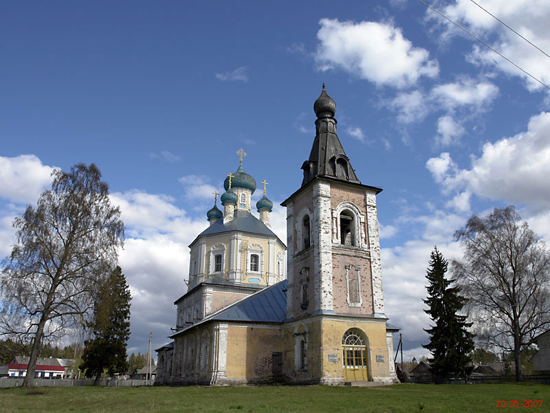 Церковь Спаса Преображения, Рогожа (Осташковский городской округ, Тверская область). фасады