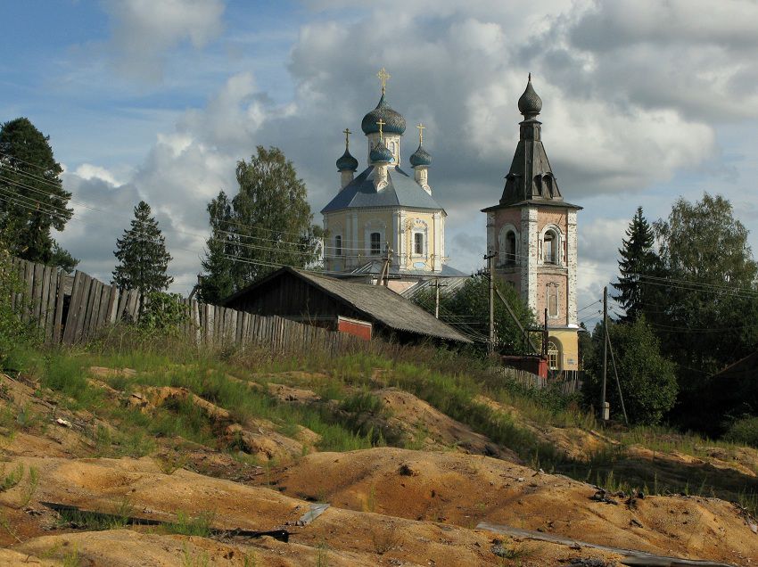 Церковь Спаса Преображения, Рогожа (Осташковский городской округ, Тверская область). фасады